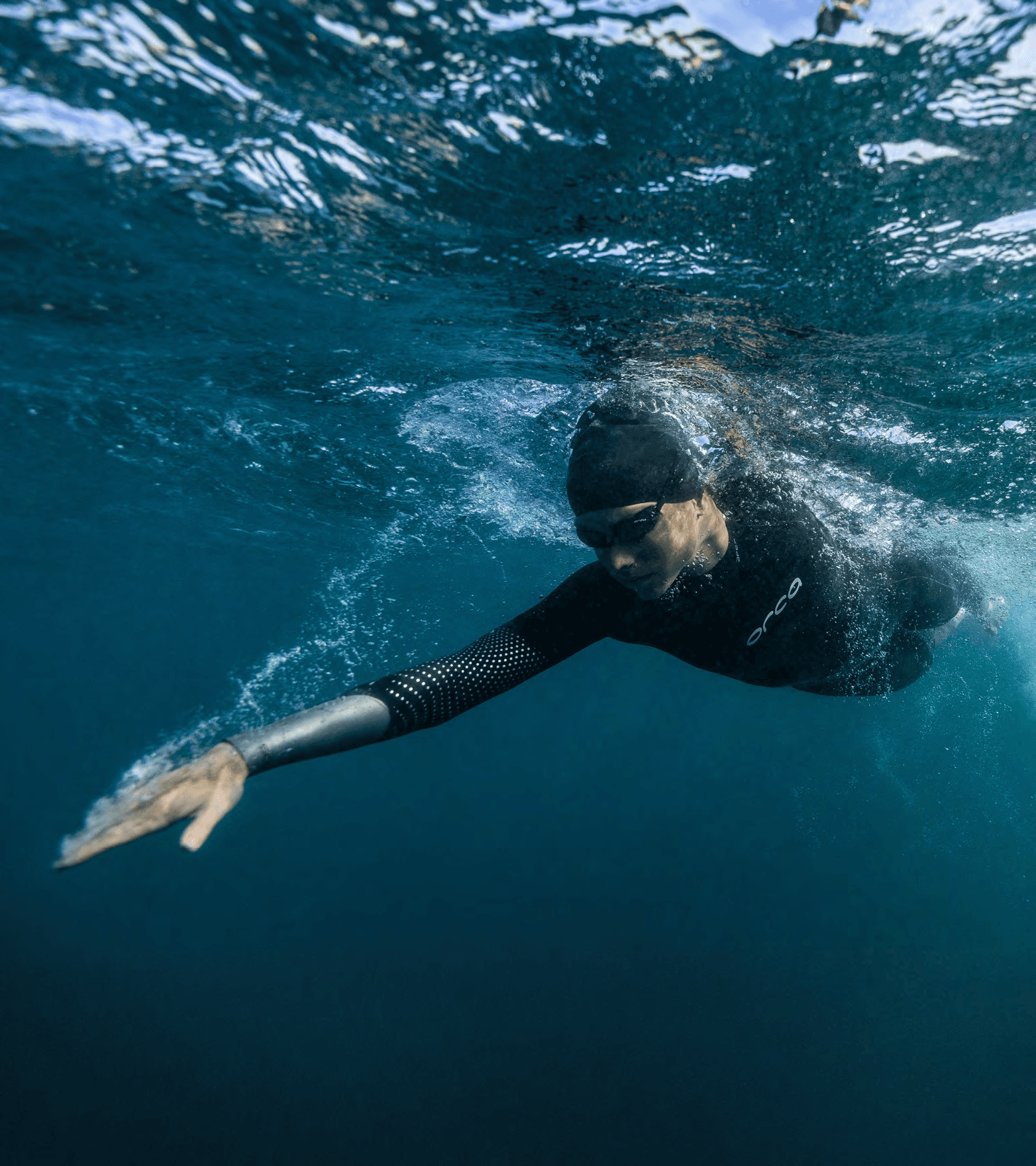 Orca Wetsuits testdag 1 - Triathlon