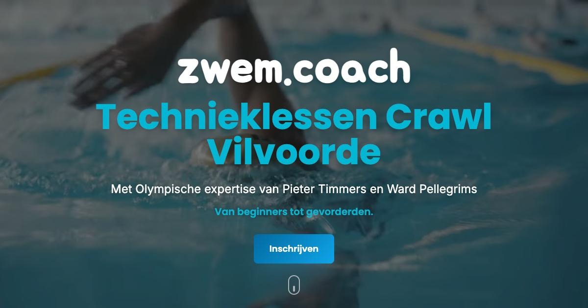 groepstrainingen zwem.coach